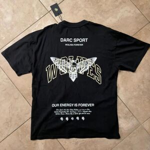 Darc-sport Men's Black T-shirt